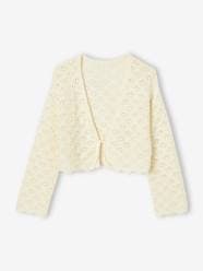 Girls-Crochet cardigan for girls