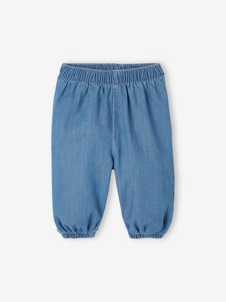 Organic Denim Trousers stone 