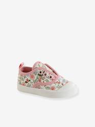 Shoes-Elasticated Canvas Trainers for Babies