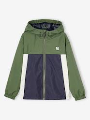 Boys-Colourblock windbreaker jacket for boys