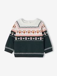 Baby-Jacquard Christmas Jumper for Babies