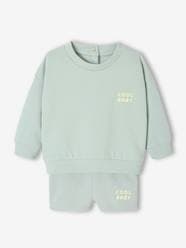 Baby-Sweatshirt + Shorts Combo for Babies