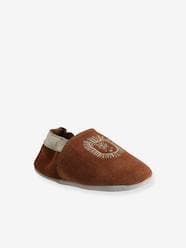 -Elasticated, Soft Leather Slip-Ons for Babies