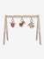 Wooden activity arch - LITTLE DUTCH blue+rosy 