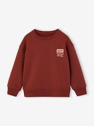 Boys-Sweatshirt with Chest Motif for Boys