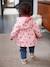 Hooded Raincoat for Baby Girls ecru+GREEN MEDIUM ALL OVER PRINTED+rose 