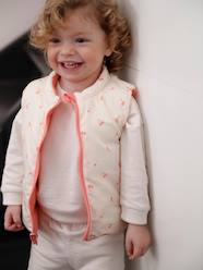 Baby-Outerwear-Reversible Bodywarmer for Babies