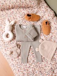 Baby-Outfits-Baby body, leggings and scarf set