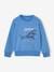 Graphic print basics sweatshirt for boys - BASICS aqua green+blue+marl white 