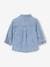 Denim Shirt with Press Studs for Babies double stone+stone 