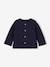 Baby Cardigan - BASICS 100% Cotton ecru+marl beige+navy blue 