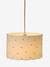 Feston and gold dot pendant light shade ecru 