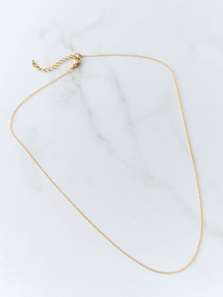 Simple fine gold chain, one of these four for ENVIE DE FRAISE gold 