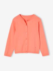 Girls-Fine Knit Basics Cardigan for Girls