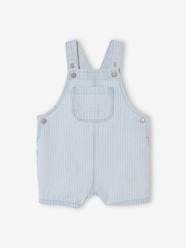 -Striped Playsuit for Babies