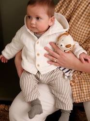 Baby-Harem-Style Trousers in Cotton Gauze