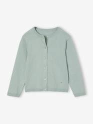 Girls-Fine Knit Basics Cardigan for Girls