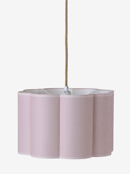 Two-tone flower lampshade rose 