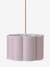 Two-tone flower lampshade rose 