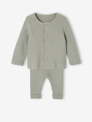 Baby-Unisex Combo: Jersey Knit Top & Trousers for Babies