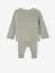 Unisex Combo: Jersey Knit Top & Trousers for Babies GREY LIGHT MIXED COLOR+sage green+slate grey+WHITE LIGHT SOLID 