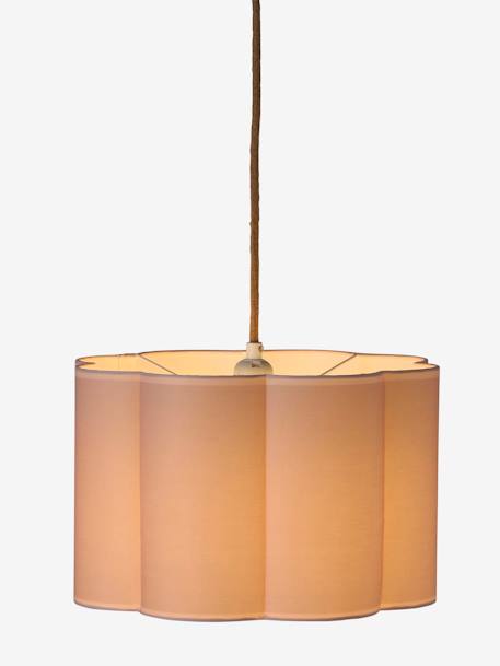 Two-tone flower lampshade rose 