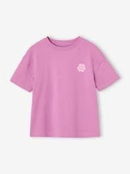 Girls-Plain Basics T-Shirt for Girls