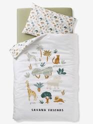 -Duvet Cover & Pillowcase Set for Babies, SAVANNAH