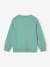 Graphic print basics sweatshirt for boys - BASICS aqua green+blue+marl white 