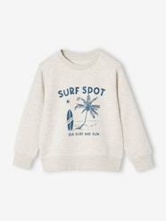 Boys-Graphic print basics sweatshirt for boys - BASICS