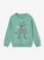 Graphic print basics sweatshirt for boys - BASICS aqua green+blue+marl white 