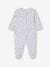 Pack of 2 floral sleepsuits blue 