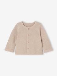 Baby-Baby Cardigan - BASICS 100% Cotton