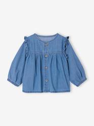 Baby-Denim baby shirt