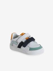 Shoes-Hook&Loop Leather Trainers for Babies