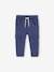 T-Shirt & Fleece Trousers Set for Babies indigo 