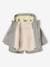 3-in-1 mid-season baby parka with detachable sherpa gilet sage green 