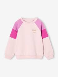 Girls-Colour block sweatshirt for girls