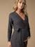 2-Piece Ensemble for Maternity, by ENVIE DE FRAISE anthracite 