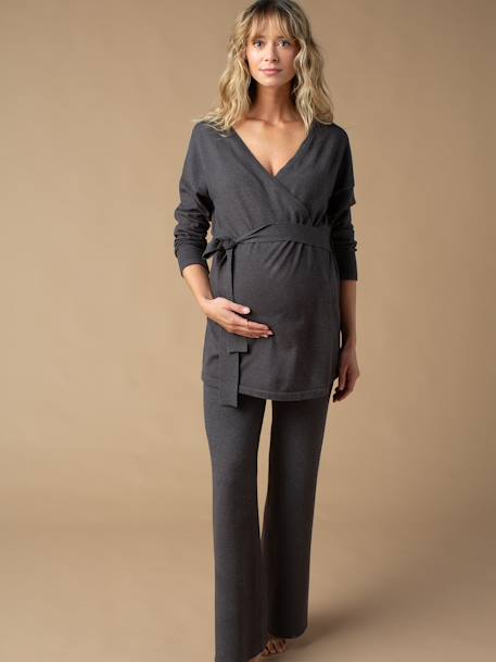 2-Piece Ensemble for Maternity, by ENVIE DE FRAISE anthracite 