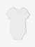 Pack of 2 of short-sleeved pointelle baby bodysuits pale yellow 