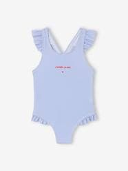 -Striped Swimsuit for Baby Girls