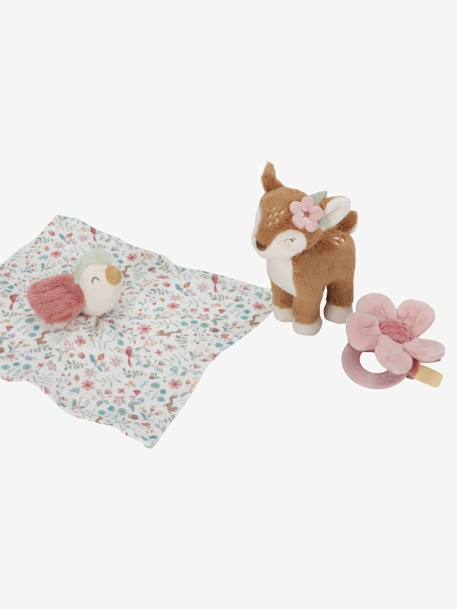 Gift Set - LITTLE DUTCH beige+blue+pale pink+rosy+white 