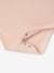 Pack of 2 long-sleeved baby bodysuits in pointelle knit pale pink 