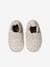 Supple Leather Shoes with Elastic, for Babies gold+night blue+printed white+rosy 