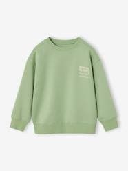 Boys-Sweatshirt with Chest Motif for Boys