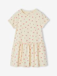 Girls-Printed Dress for Girls