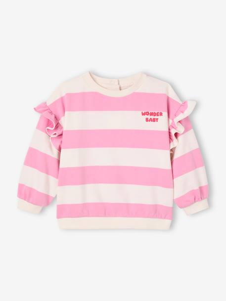 Sweatshirt for Baby Girls sweet pink 