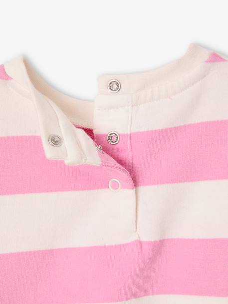 Sweatshirt for Baby Girls sweet pink 