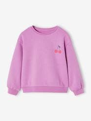 Girls-Basics Sweatshirt with Motif for Girls